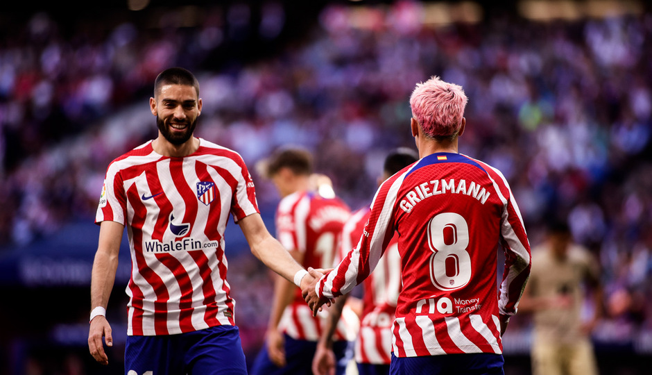 Temp. 22-23 | Atlético de Madrid - Almería | Griezmann y Carrasco