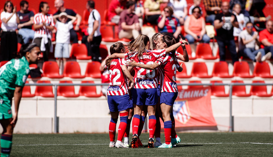 Temp. 22-23 | Atlético de Madrid Femenino - Levante | Piña