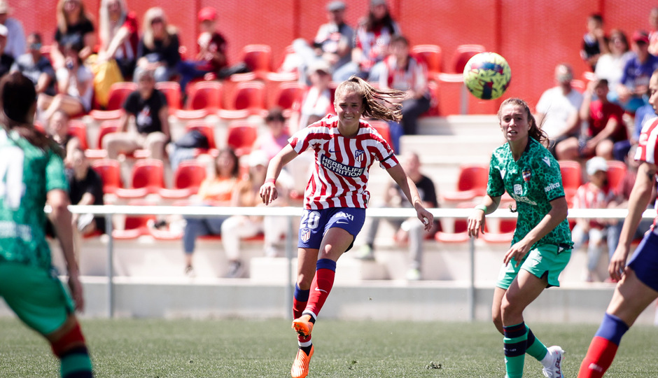 Temp. 22-23 | Atlético de Madrid Femenino - Levante | Maitane
