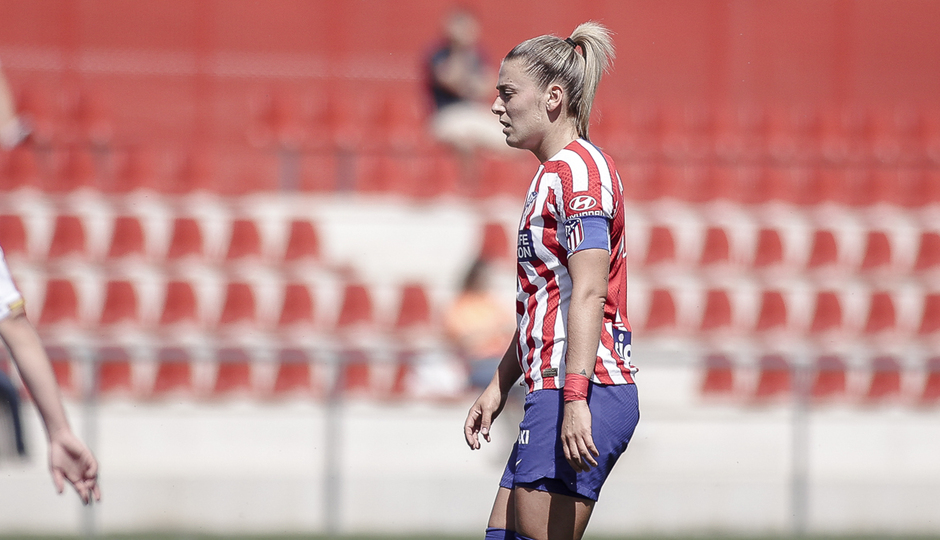 Temp. 22-23 | Atlético de Madrid Femenino - Levante Las Planas | Menayo capitán capitana