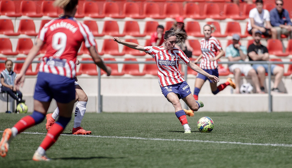 Temp. 22-23 | Atlético de Madrid Femenino - Levante Las Planas | Eva Navarro