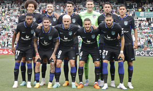 Temp. 22-23 | Elche - Atlético de Madrid | Once titular