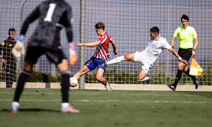 Temp. 22-23 | Copa de Campeones | Real Madrid - Juvenil A | Paco Esteban