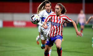 Temp. 22-23 | Atlético de Madrid Femenino - UDG Granadilla | Alexia debut primer equipo