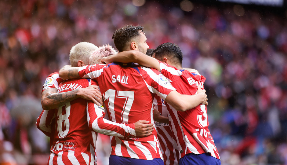 Temp. 22-23 | Atlético de Madrid - Real Sociedad | Piña