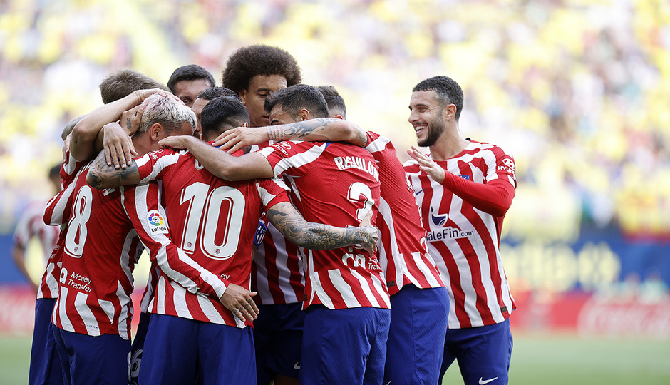 Temp. 22-23 | Villarreal - Atlético de Madrid | Piña