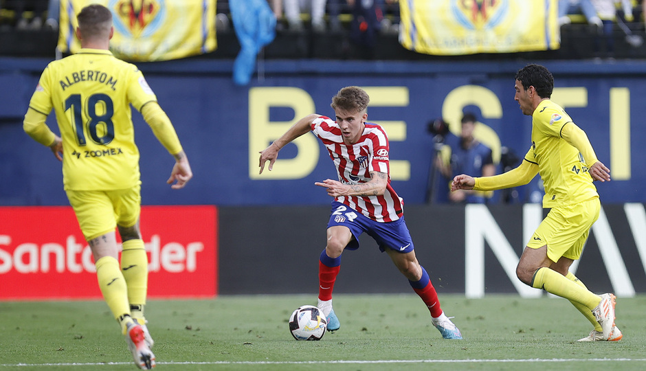 Temp. 22-23 | Villarreal - Atlético de Madrid | Barrios