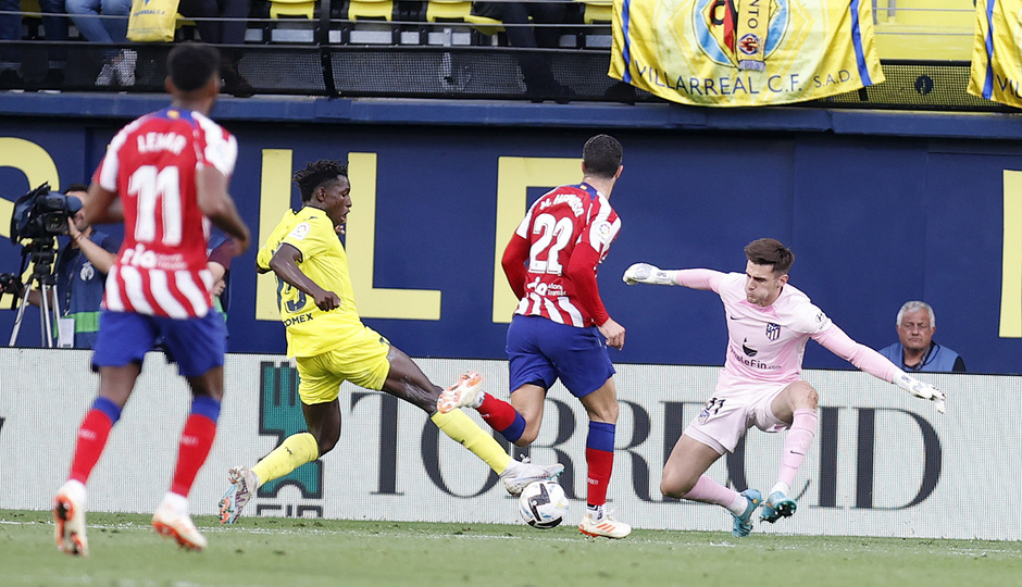 Temp. 22-23 | Villarreal - Atlético de Madrid | Gomis