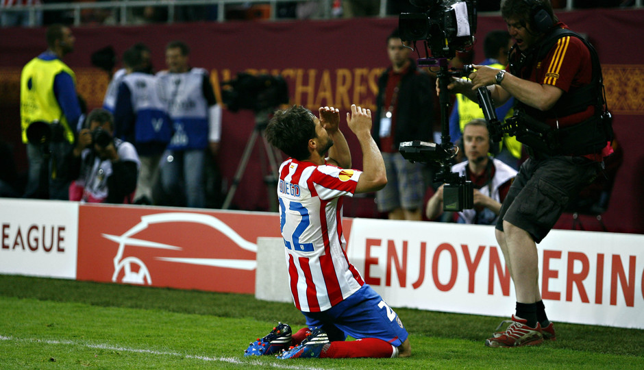 Temporada 13/14. Diego Rivas. Atlético de Madrid