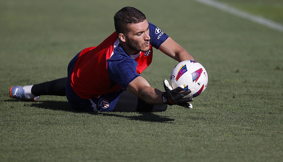 Temp. 23-24 | Entrenamiento 8-7-2023 | Ivo Grbic