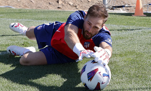 Temp. 23-24 | Entrenamiento 10-7-23 | Oblak