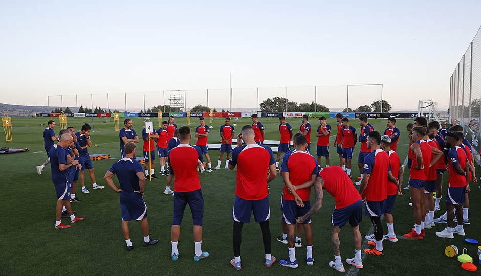 Temp. 23-24 | Entrenamiento 11-7-23 | Grupo