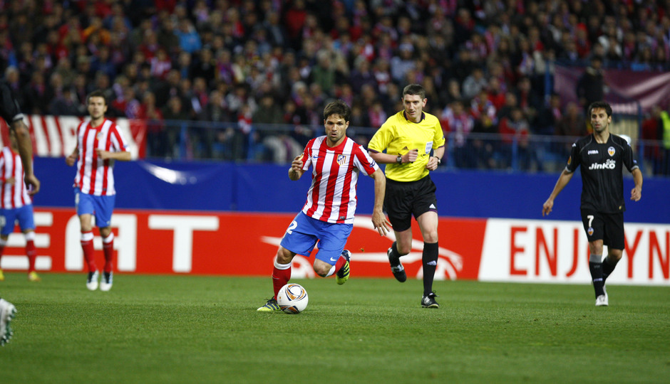 Temporada 13/14. Diego Ribas. Atlético de Madrid