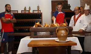 Cena José María | Azpilicueta