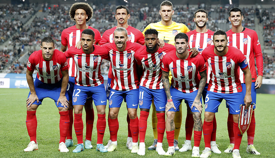 Temp. 23-24 | Amistoso | K-League - Atlético de Madrid | Once