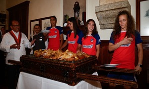 Temp. 23-24 | Atlético de Madrid Femenino | Cena José María 4