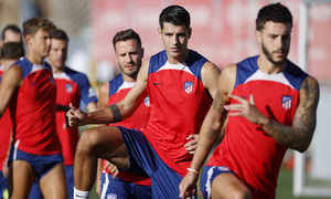 Temp. 23-24 | Entrenamiento 18-8-23 | Morata