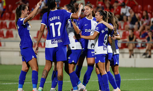 Temp. 23-24 | The Women's Cup | Atlético de Madrid Femenino - River Plate | Piña