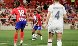 Temp. 23-24 | The Women's Cup | Atlético de Madrid Femenino - AC Milan | Leicy Santos