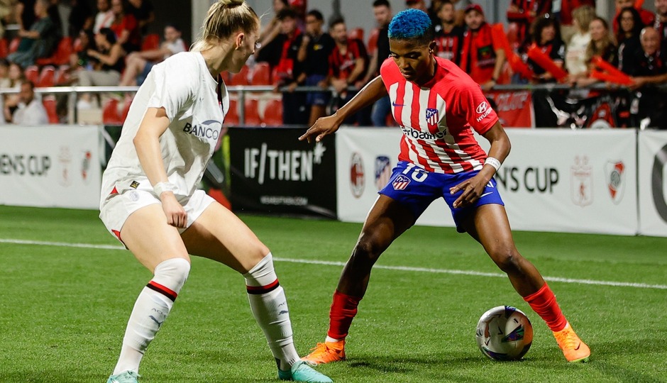 Temp. 23-24 | The Women's Cup | Atlético de Madrid Femenino - AC Milan | Ajibade