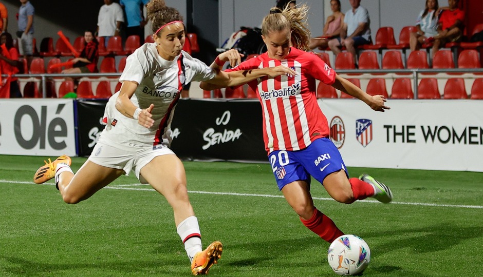 Temp. 23-24 | The Women's Cup | Atlético de Madrid Femenino - AC Milan | Medina