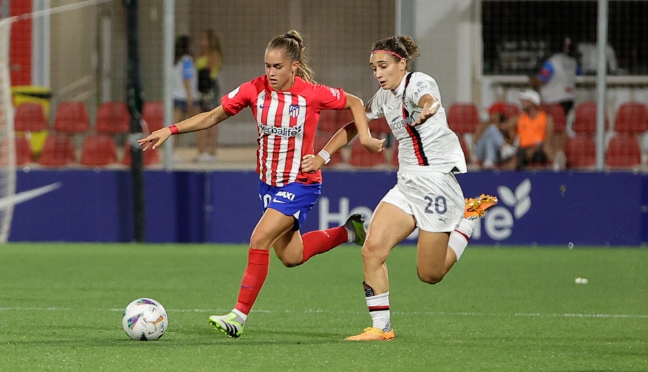 Temp. 23-24 | The Women's Cup | Atlético de Madrid Femenino - AC Milan | Medina