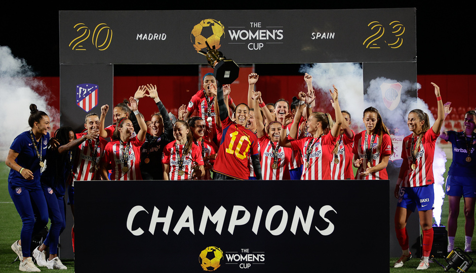 Temp. 23-24 | The Women's Cup | Atlético de Madrid Femenino - AC Milan | Campeonas