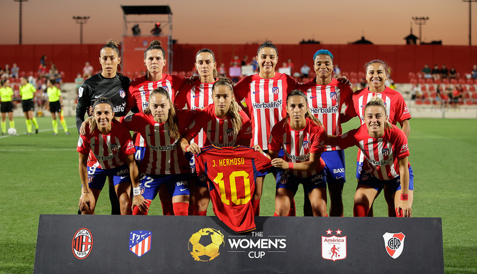 Temp. 23-24 | The Women's Cup | Atlético de Madrid Femenino - AC Milan | Once