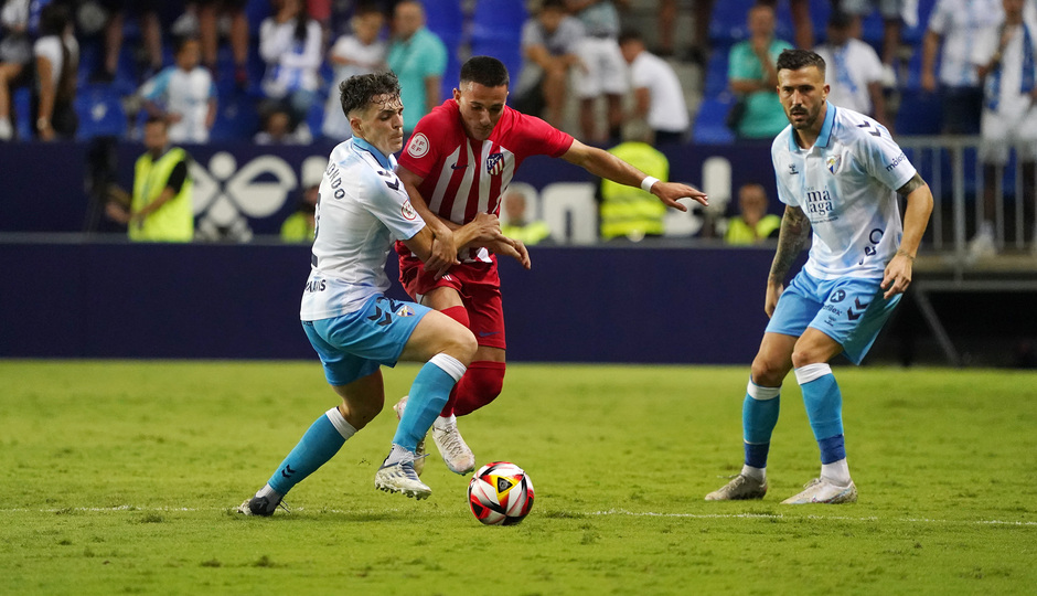 Temp. 23-24 | Málaga-Atlético de Madrid B | Diego Bri