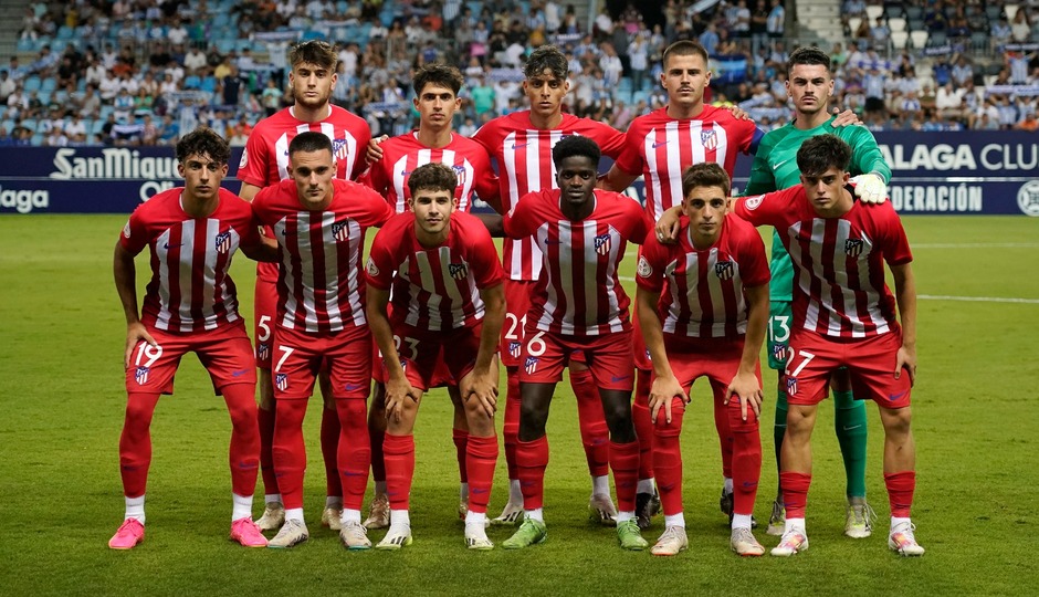 Temp. 23-24 | Málaga-Atlético de Madrid B | Once