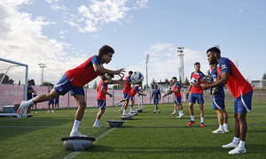 Temp. 23-24 | Entrenamiento 12-09-23 | Grupo