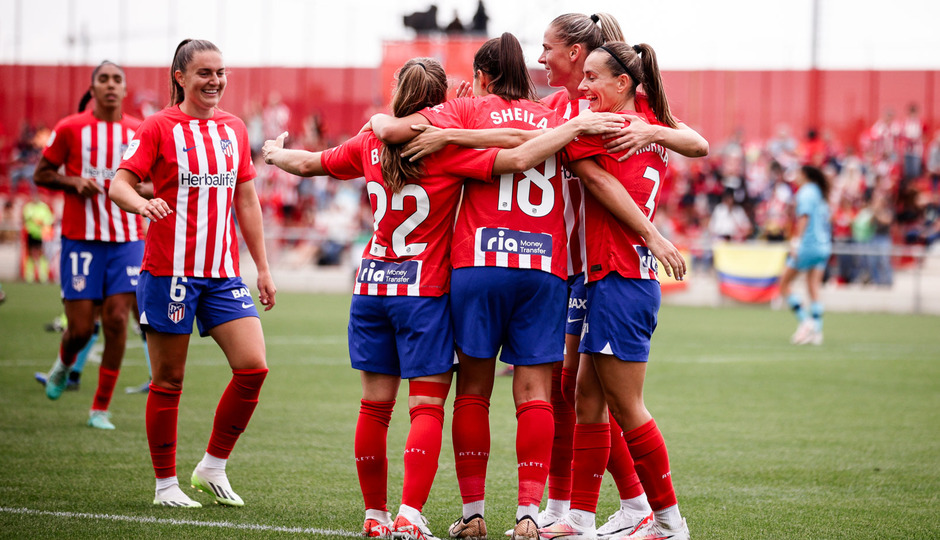Temp. 23-24 | Atlético de Madrid Femenino - Athletic Club | Piña