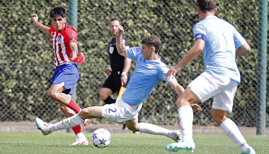 Temp. 23-24 | Youth League | Lazio - Atlético de Madrid Juvenil A | Rosado