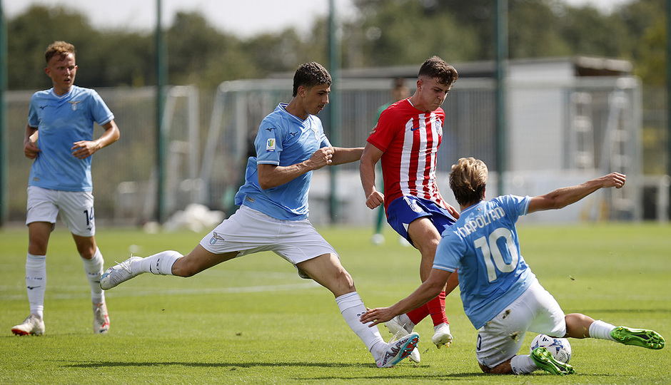 Temp. 23-24 | Youth League | Lazio - Atlético de Madrid Juvenil A | David Muñoz