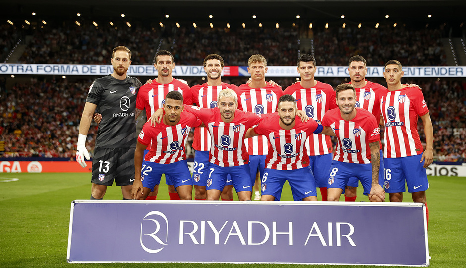 Temp. 23-24 | Atlético de Madrid - Real Madrid | Once