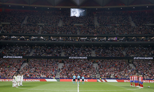 Temp. 23-24 | Atlético de Madrid - Real Madrid | Minuto de silencio