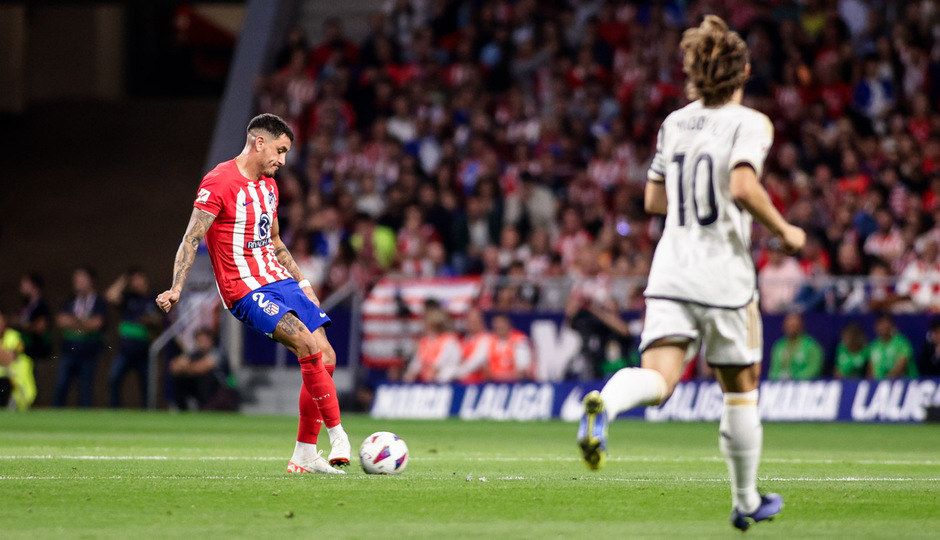 Temp. 23-24 | Atlético de Madrid - Real Madrid | Giménez