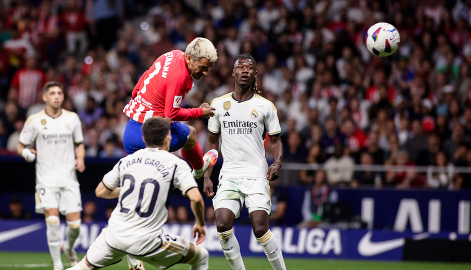 Temp. 23-24 | Atlético de Madrid - Real Madrid | Griezmann