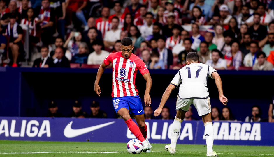 Temp. 23-24 | Atlético de Madrid - Real Madrid | Lino