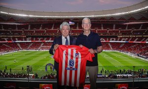 Temp. 23-24 | Atlético de Madrid-Real Madrid | Tim Cook CEO Apple