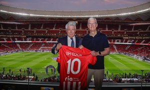 Temp. 23-24 | Atlético de Madrid-Real Madrid | Tim Cook CEO Apple