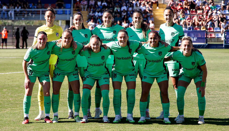 Temp. 23-24 | Levante UD - Atlético de Madrid Femenino | Once Inicial