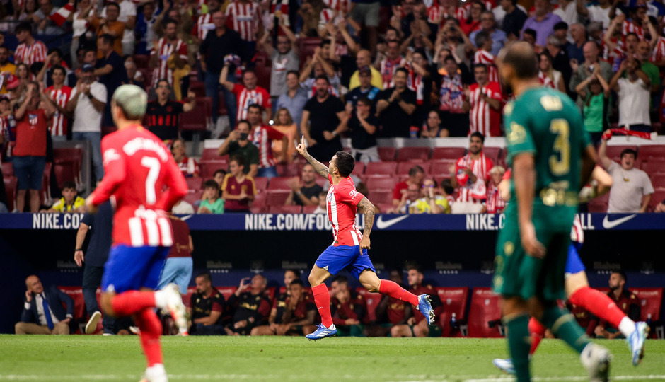 Temp. 23-24 | Atlético de Madrid - Cádiz | Correa