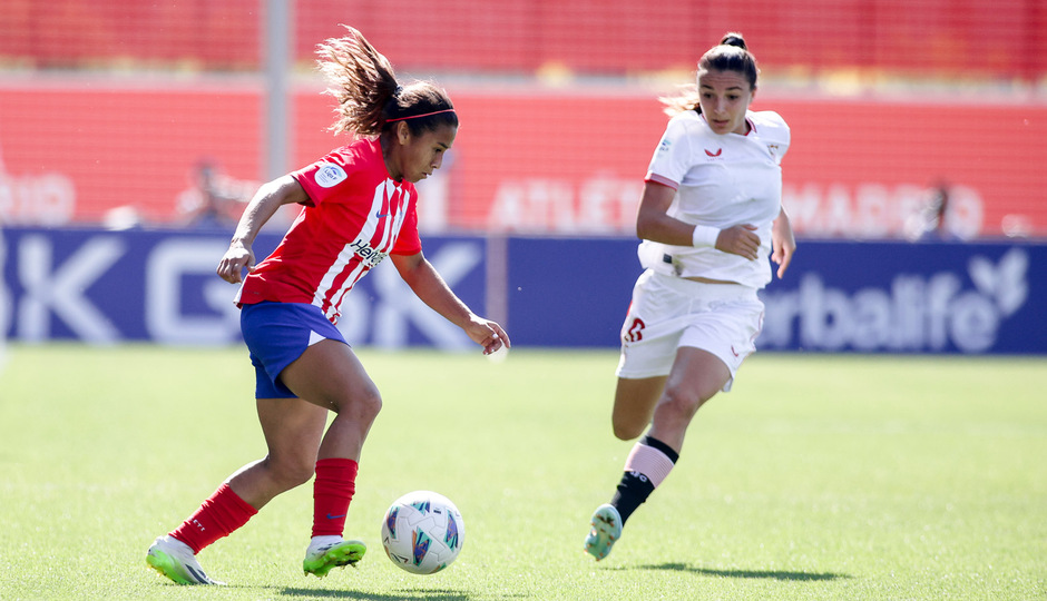 Temp. 23-24 | Atlético de Madrid Femenino - Sevilla | Santos
