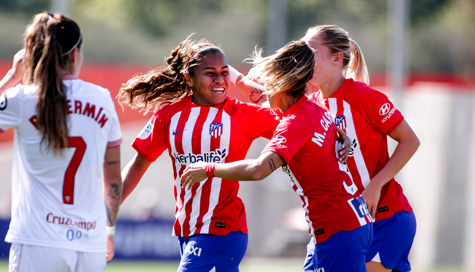 Temp. 23-24 | Atlético de Madrid Femenino - Sevilla | Piña
