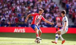 Temp. 23-24 | Atlético de Madrid - Real Sociedad | Llorente