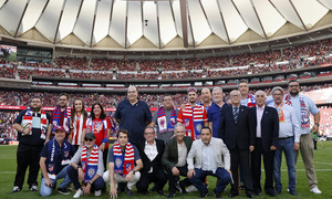 Temp. 23-24 | Atlético de Madrid - Real Sociedad | Peñas