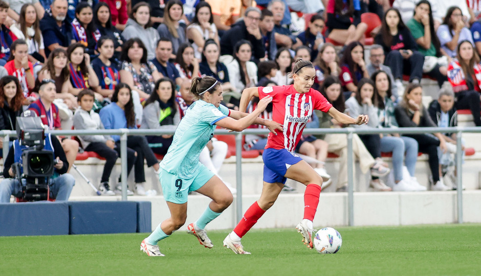 Temp. 23-24 | Atlético de Madrid Femenino - Barcelona | Moraza