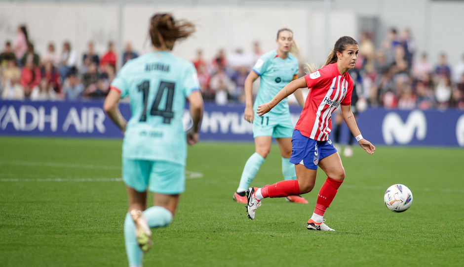 Temp. 23-24 | Atlético de Madrid Femenino - Barcelona | Majarín