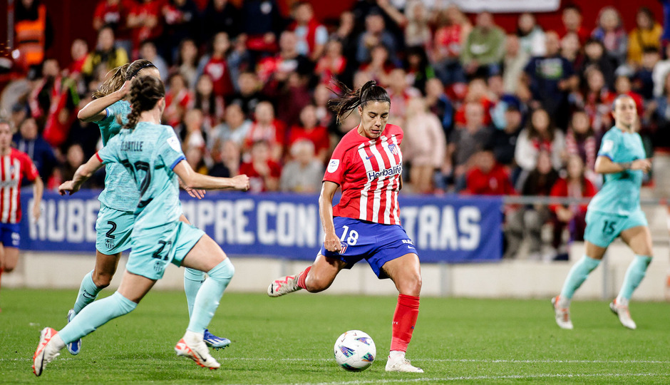 Temp. 23-24 | Atlético de Madrid Femenino - Barcelona | Sheila